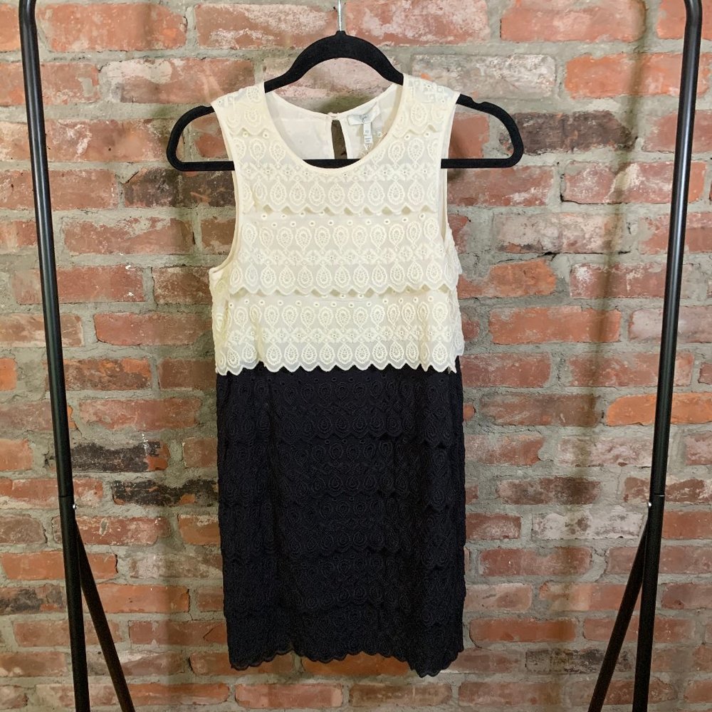 Joie Laurette Porcelain-Cavier Dress